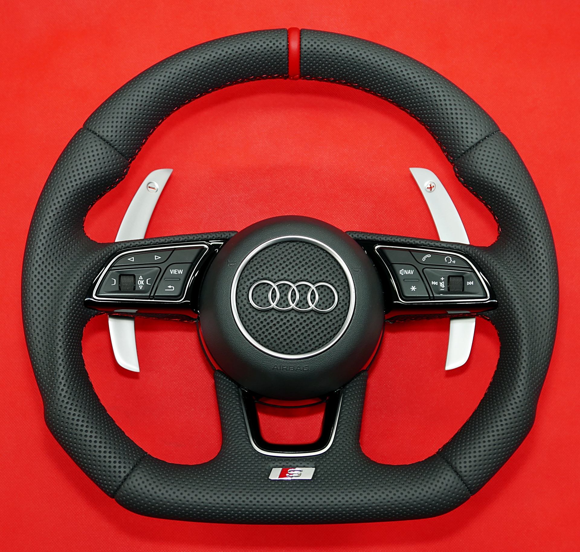 Kierownica Audi RS3 RS4 RS6 RS7 Tuning modyfikacja