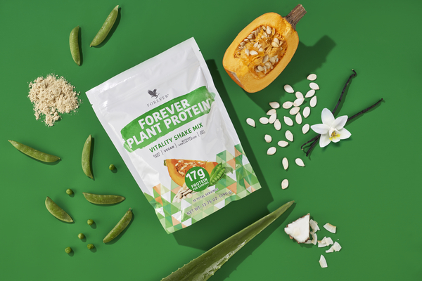 Forever Plant Protein - 3 rețete de toamnă cu shake-ul tău preferat