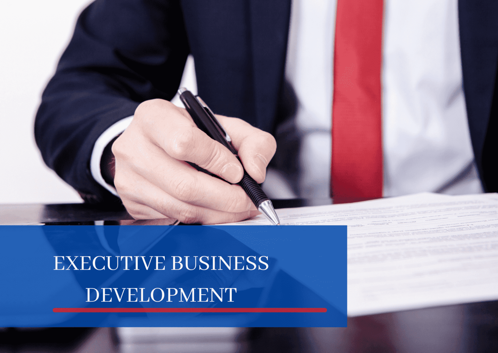 Executive business development