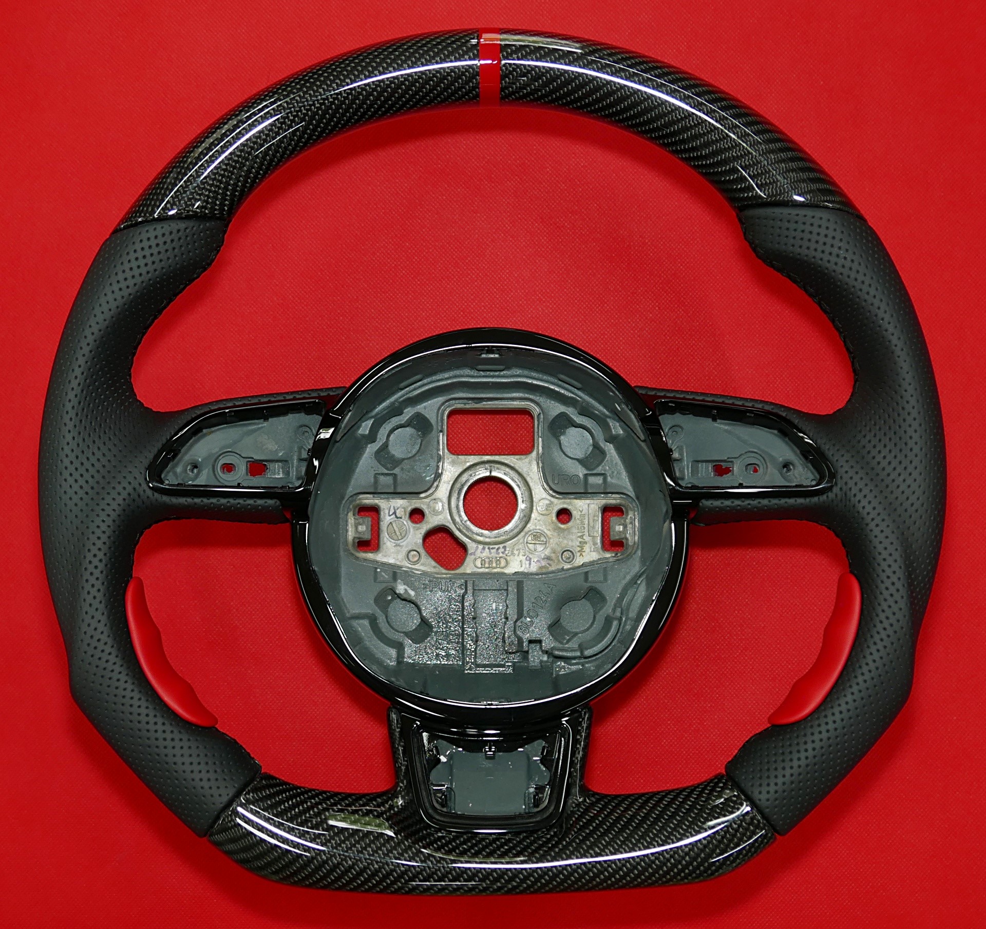 carbon fiber steering wheel audi a4 s4 rs4