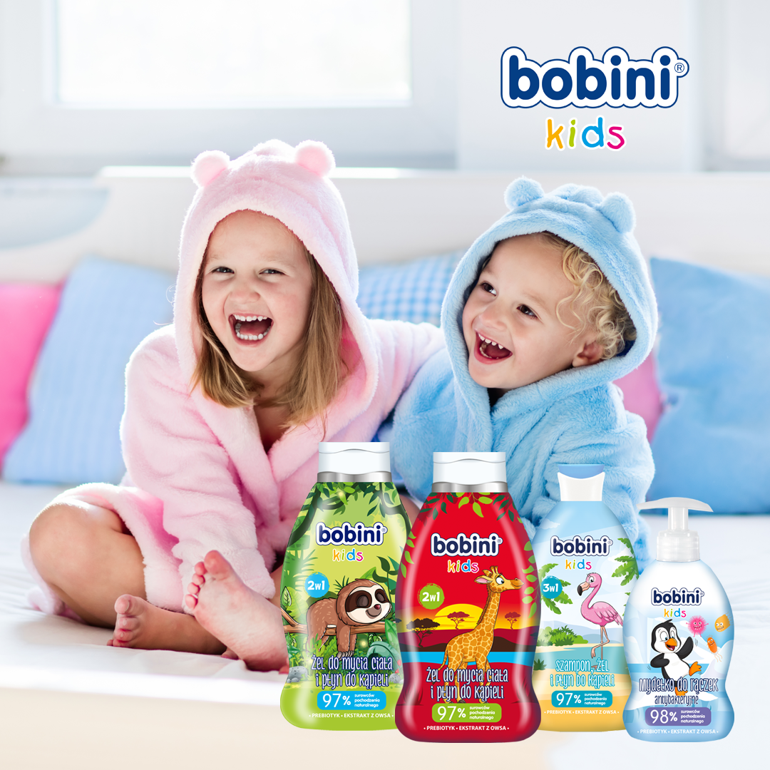 Bobini - bo kąpiel to zdrowie i świetna zabawa! Za co cenią markę rodzice i dzieci?