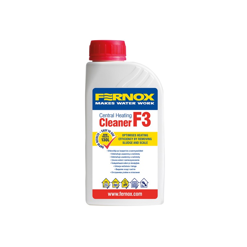 Fernox Cleaner F3 Środek czyszczący do instalacji 500ml