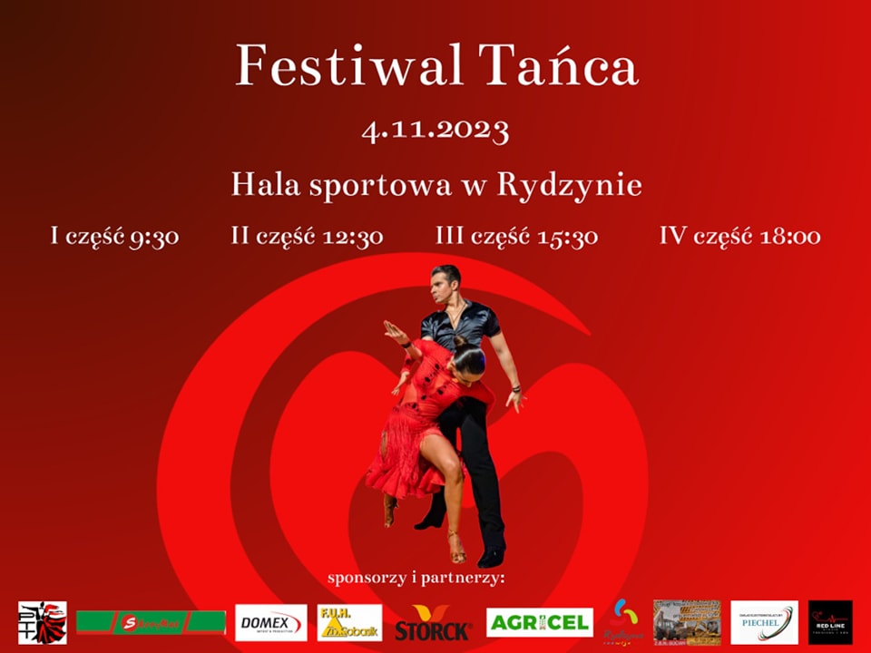 Zabezpieczenie Festiwalu Tańca w Rydzynie.