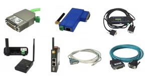 Adaptery do komunikacji z Siemens SIMATIC S5 - Ethernet (LAN), RS-232, USB