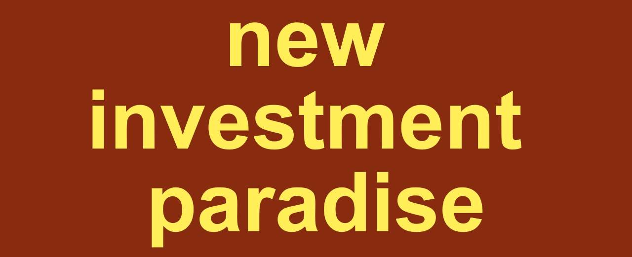 new investment paradise for 2023