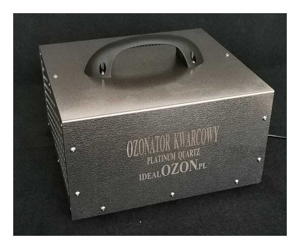 Ozonator kwarcowy V2.2 płynna regulacja ozonu 2-20 g/h