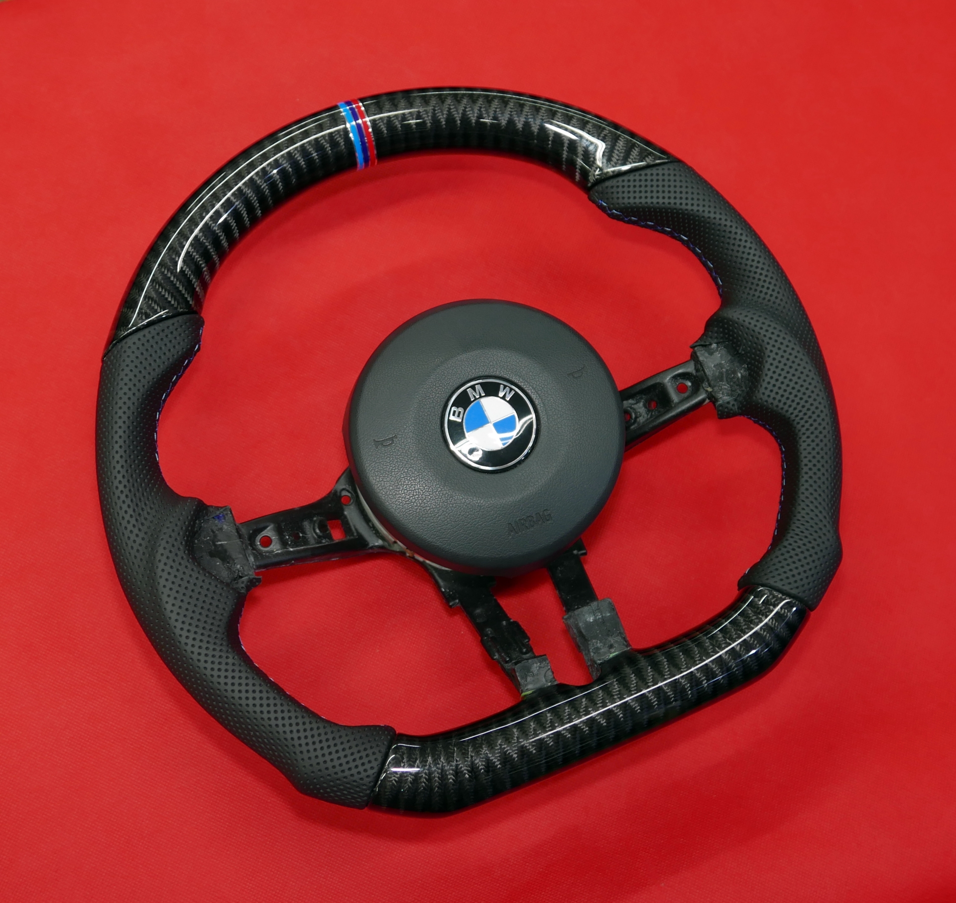 BMW M competition carbon fiber steering whee