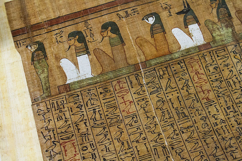 Księga Umarłych | Papirus Pisarza Aniego