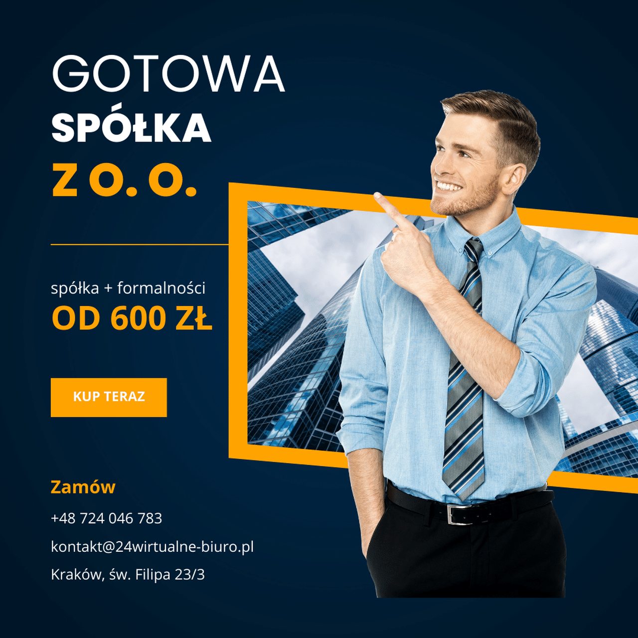 gotowa spółka zoo Kraków