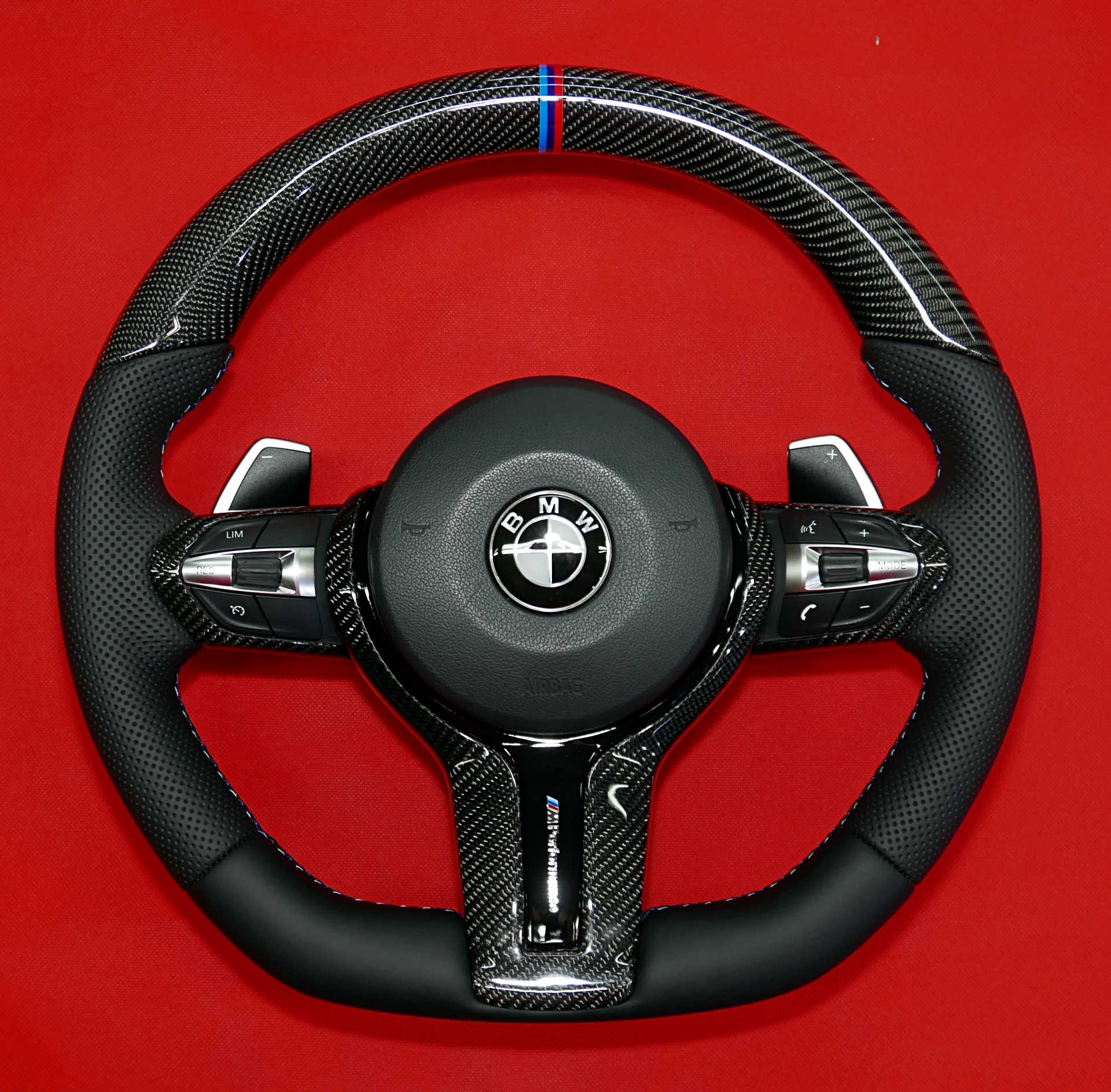 BMW M Performance kierownica z włókna węglowego