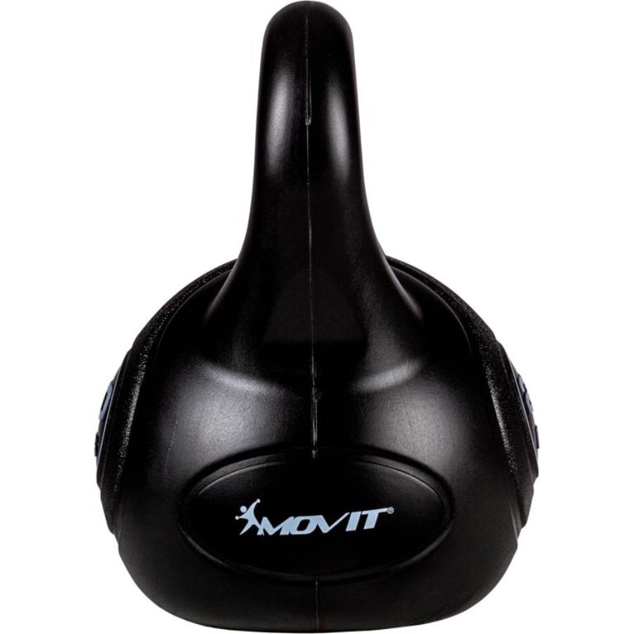 Hantle Kettlebell - 20 kg, czarny MOVIT