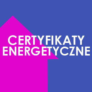 Certyfikaty energetyczne