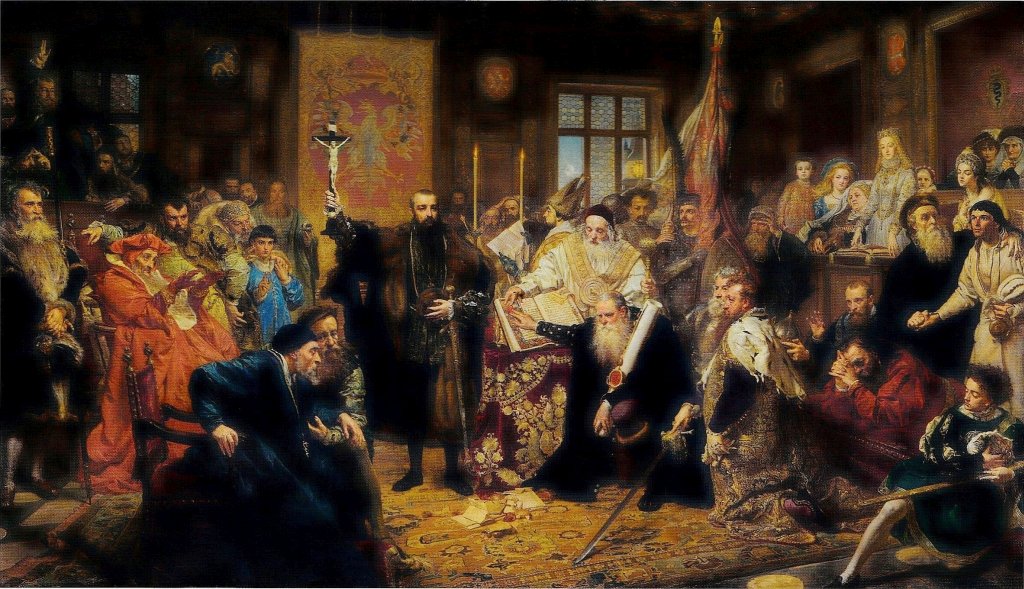 Дворянство в речи посполитой. Люблинская уния 1569. Брестская уния 1596.
