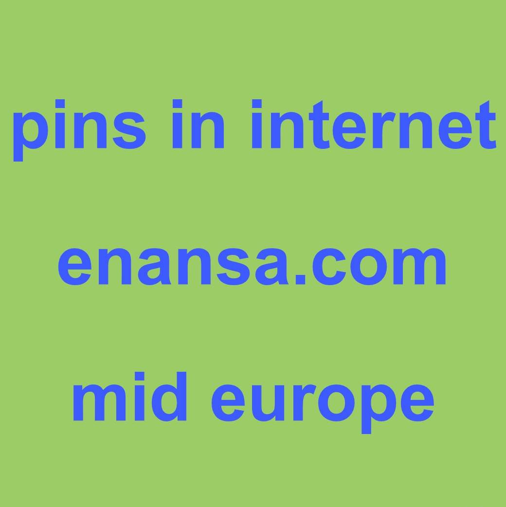 pins in internet