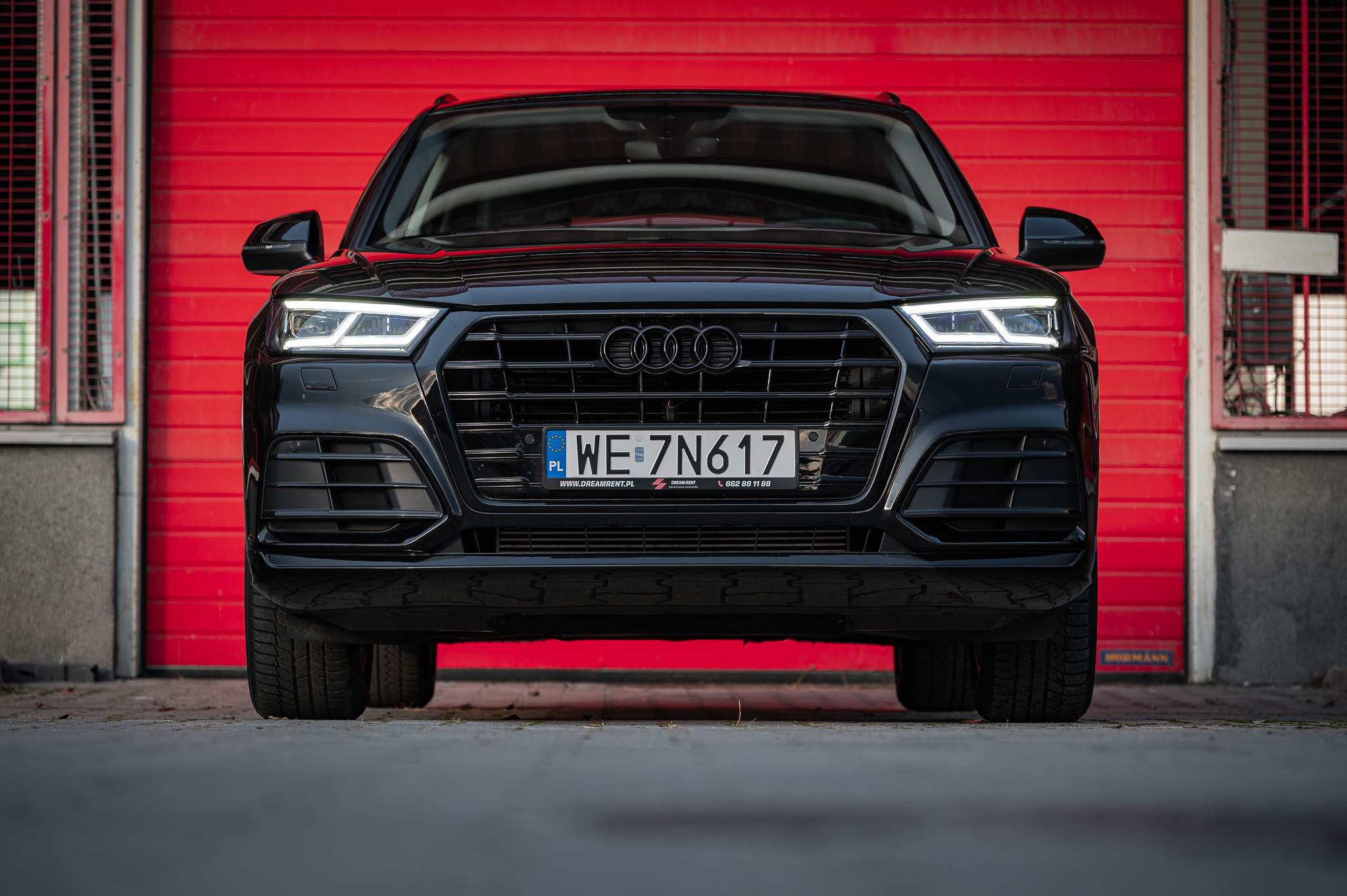 Wynajem Audi Q5 - Luksusowy i komfortowy SUV