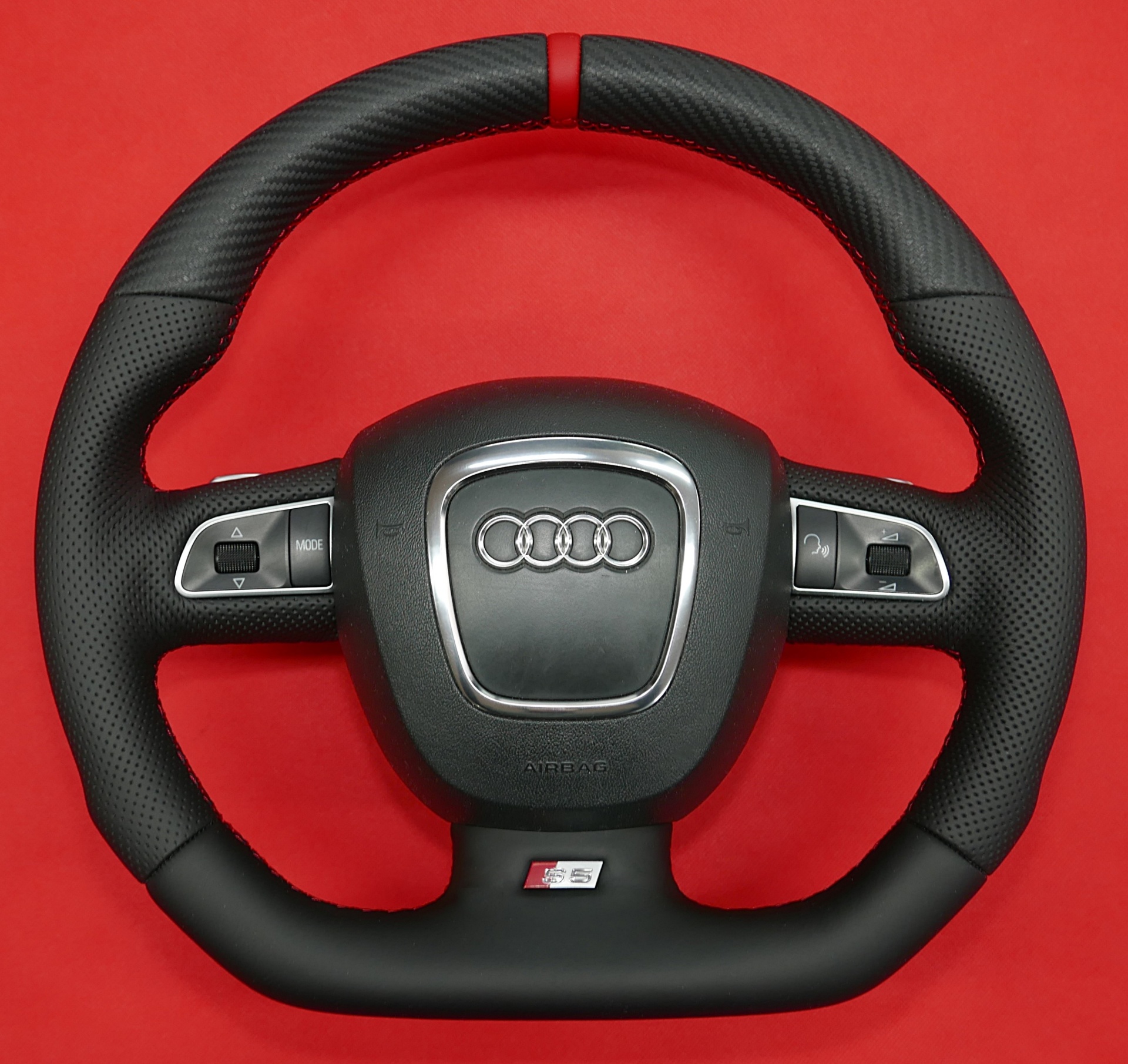 Jak zmienić kształt kierownicy Audi