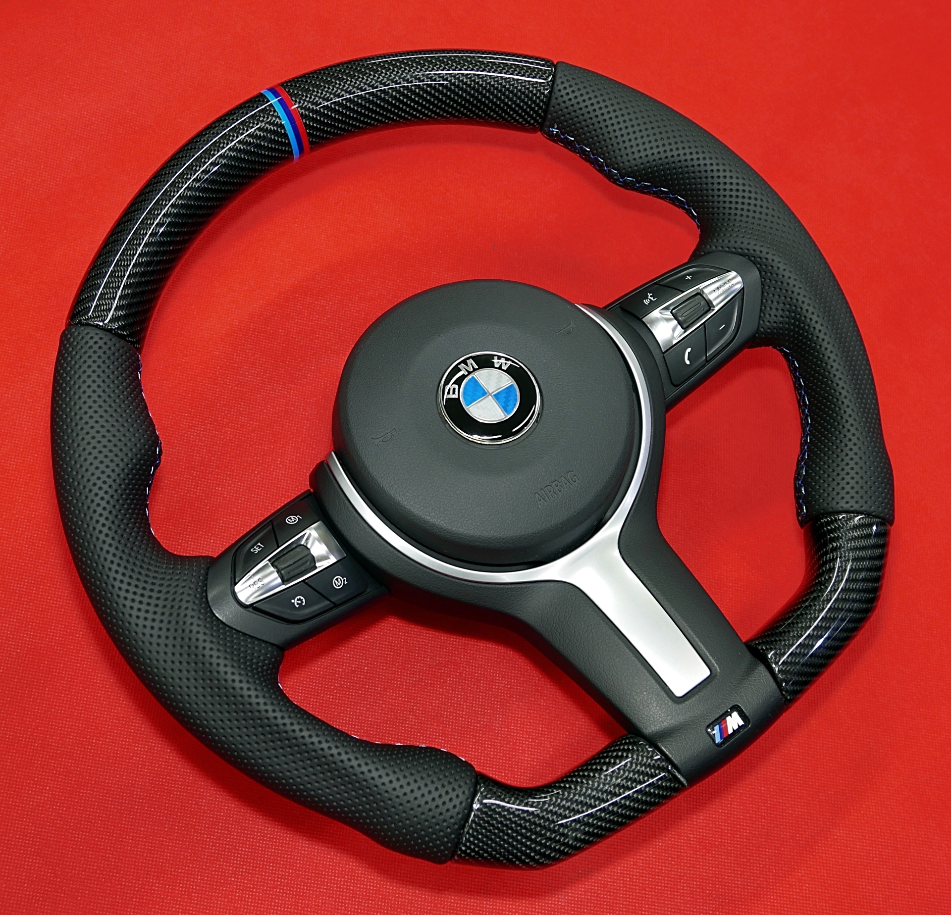 Custom carbon fiber steering wheel BMW F20 F30 F34