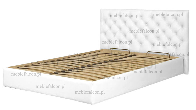 łózko pikowane skórzane w stylu chesterfield łóżko liverpool pikowane tapicerowane producent mebli