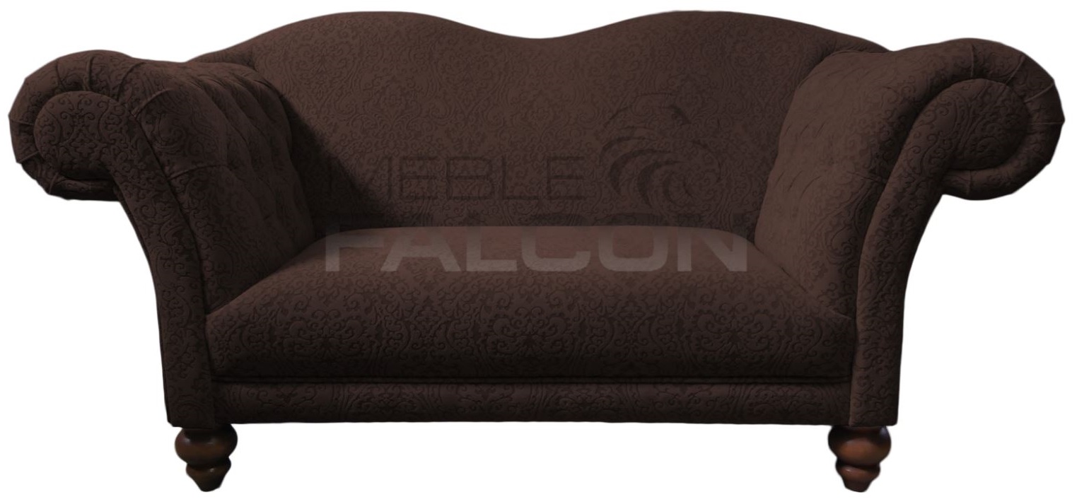 sofa pikowana brązowa z wzorem producent warszawa