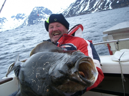 Norwegia halibut wyprawa