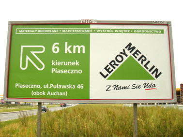 Billboard Leroy Merlin