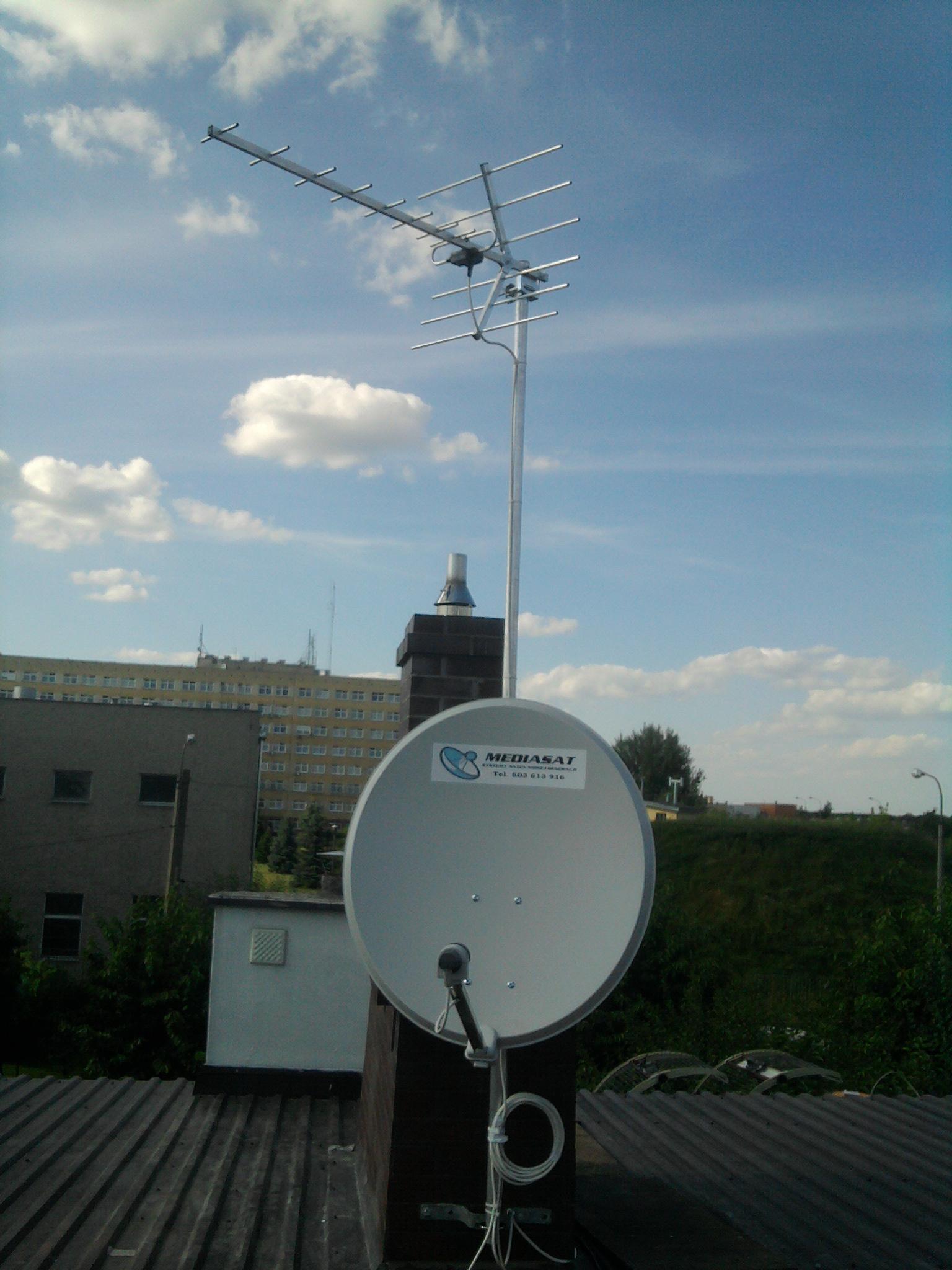 montaż anten Opole