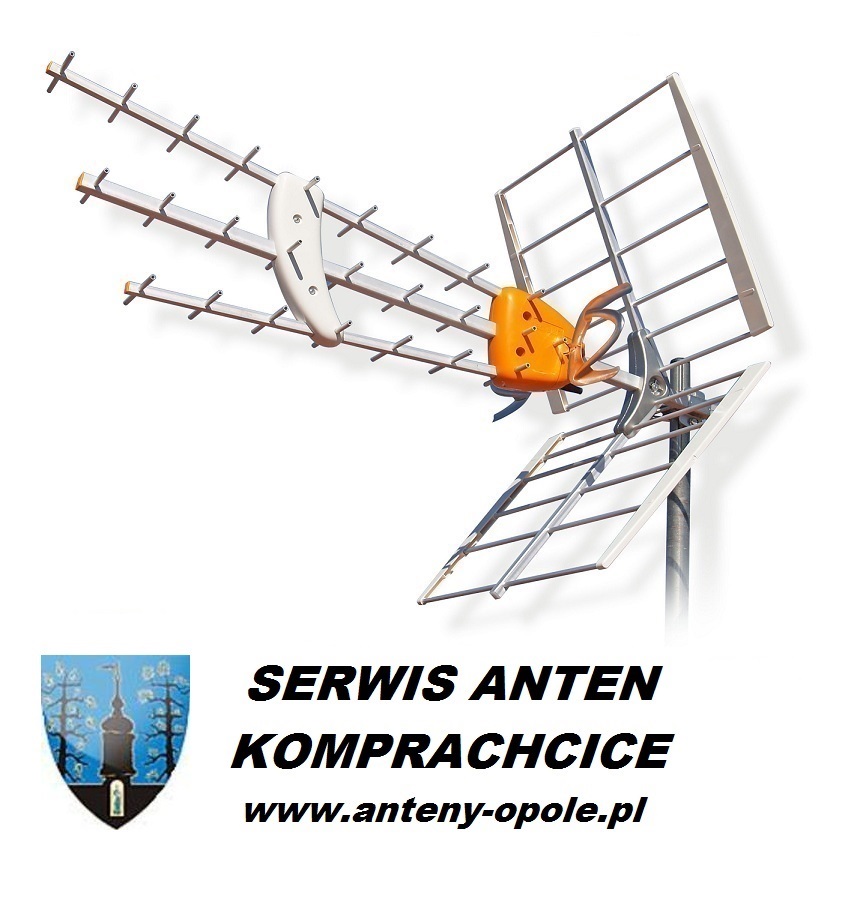 montaz anten Komprachcice