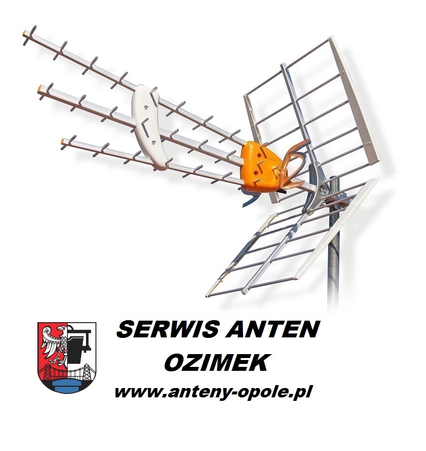 montaż anten Ozimek