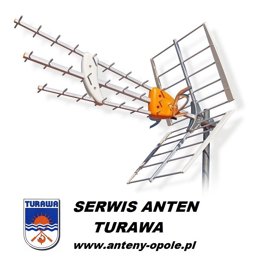 montaz anten Turawa