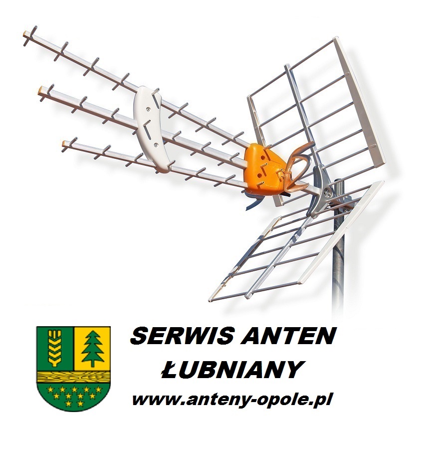 montaz anten Łubniany