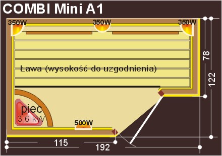 Mini A1 - mała kabina combi